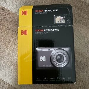 Kodak PIXPRO FZ55 Digital Camera - black